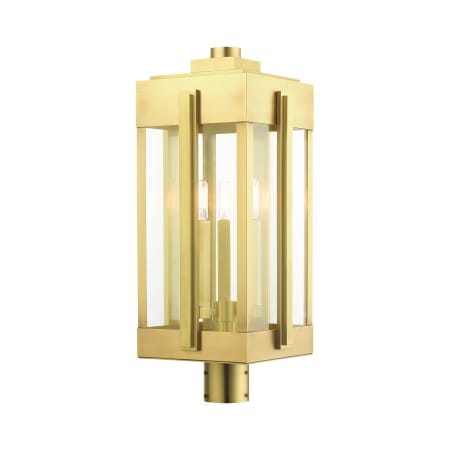 A large image of the Livex Lighting 27717 Natural Brass