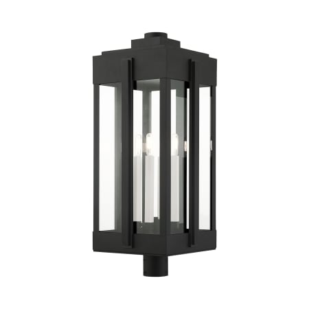 A large image of the Livex Lighting 27719 Black