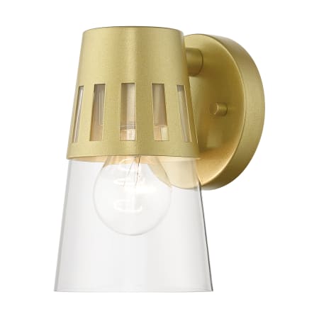 A large image of the Livex Lighting 27971 Soft Gold