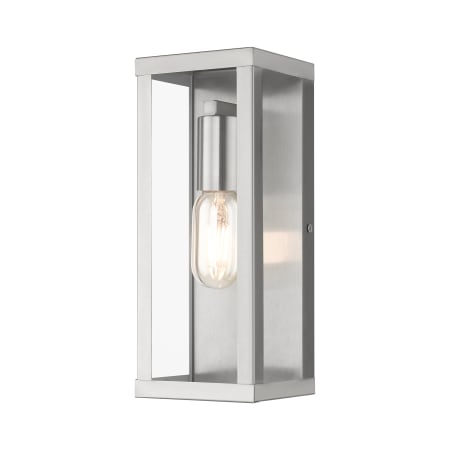 A large image of the Livex Lighting 28032 Brushed Nickel