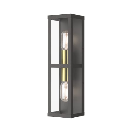 A large image of the Livex Lighting 28033 Bronze / Antique Gold