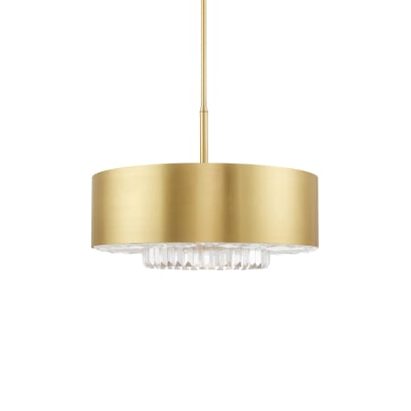 A large image of the Livex Lighting 40020 Satin Brass