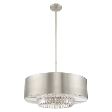 A large image of the Livex Lighting 40020 Alternate Angle (Brushed Nickel)