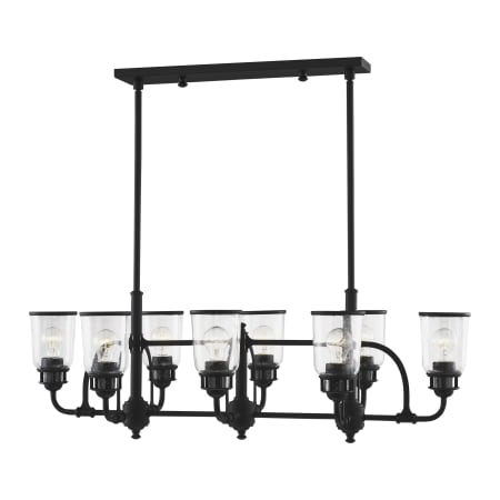 A large image of the Livex Lighting 40028 Black