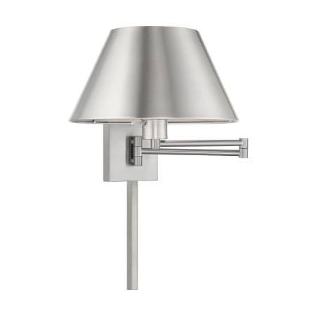 A large image of the Livex Lighting 40030 Brushed Nickel
