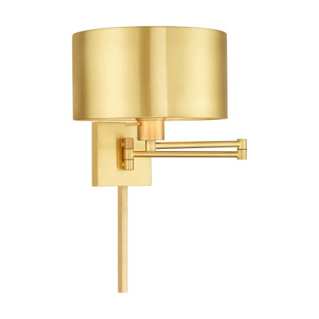 A large image of the Livex Lighting 40034 Satin Brass