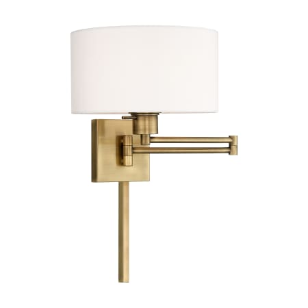 A large image of the Livex Lighting 40036 Antique Brass