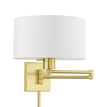 A large image of the Livex Lighting 40036 Satin Brass