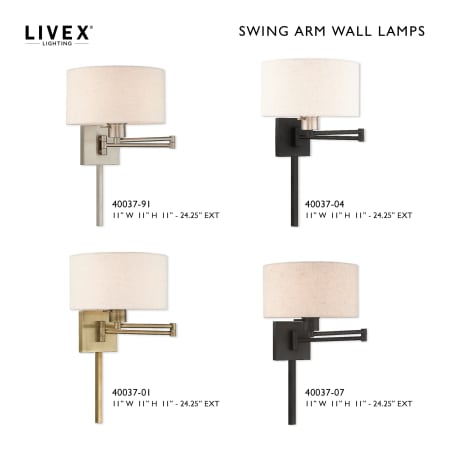 A large image of the Livex Lighting 40037 Livex Lighting-40037-Collection Image