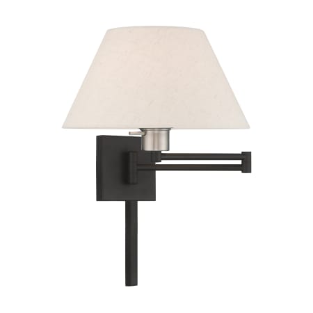 A large image of the Livex Lighting 40038 Black