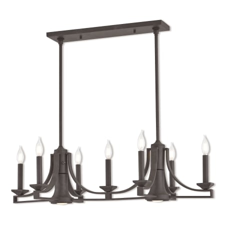 A large image of the Livex Lighting 40057 Bronze