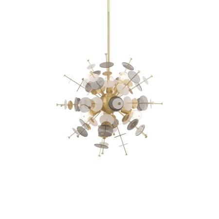 A large image of the Livex Lighting 40074 Satin Brass