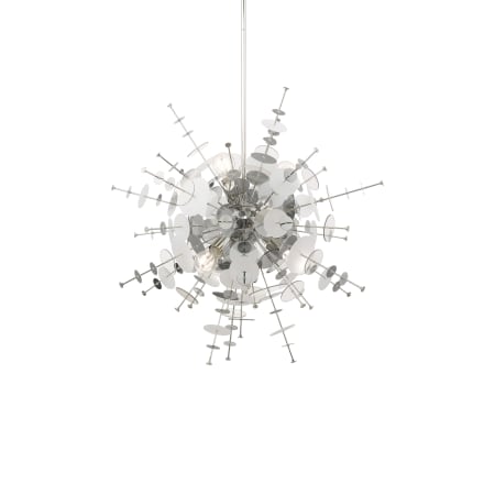 A large image of the Livex Lighting 40076 Polished Chrome