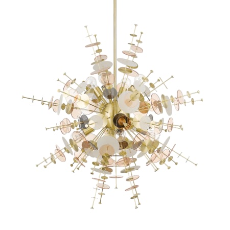 A large image of the Livex Lighting 40077 Satin Brass