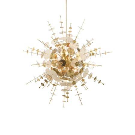 A large image of the Livex Lighting 40079 Satin Brass