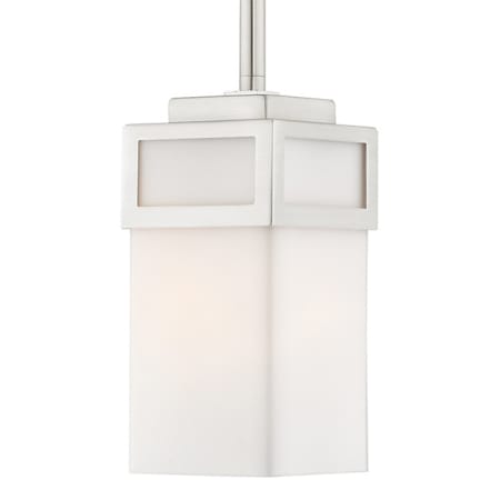 A large image of the Livex Lighting 40191 Brushed Nickel