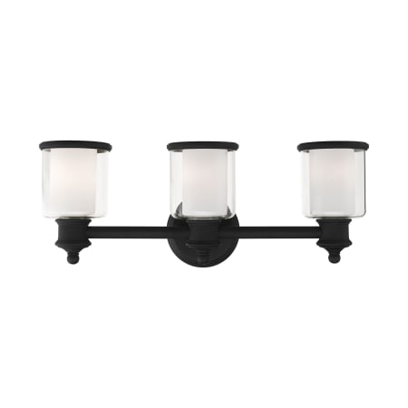 A large image of the Livex Lighting 40213 Black