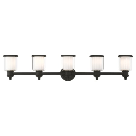 A large image of the Livex Lighting 40215 Black