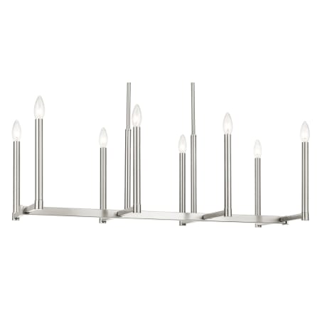 A large image of the Livex Lighting 40258 Brushed Nickel