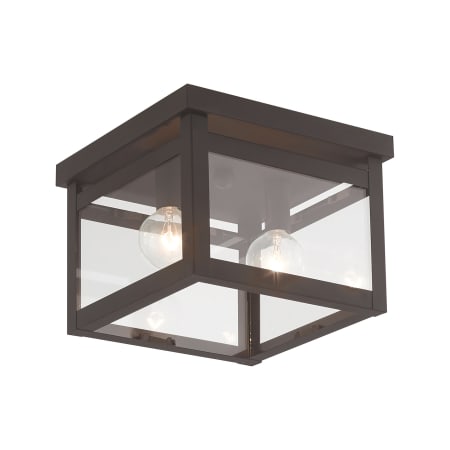 A large image of the Livex Lighting 4031 Bronze