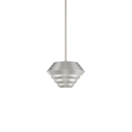 A large image of the Livex Lighting 40401 Brushed Nickel