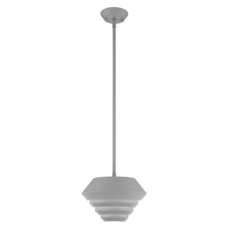 A large image of the Livex Lighting 40401 Alternate Angle (Nordic Gray)