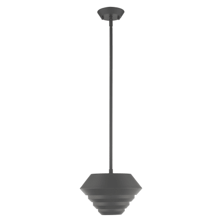 A large image of the Livex Lighting 40401 Alternate Angle (Scandinavian Gray)
