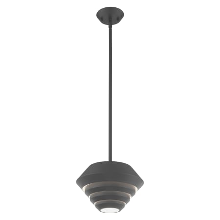 A large image of the Livex Lighting 40401 Alternate Angle (Scandinavian Gray)