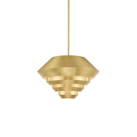 A large image of the Livex Lighting 40402 Satin Brass
