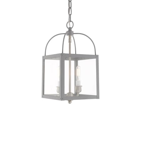 A large image of the Livex Lighting 4041 Nordic Gray