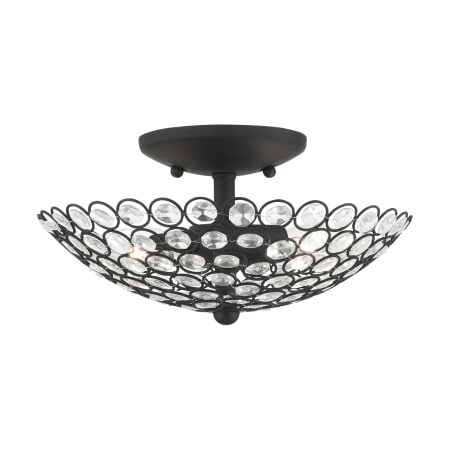 A large image of the Livex Lighting 40441 Black