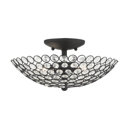 A large image of the Livex Lighting 40443 Black