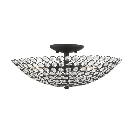 A large image of the Livex Lighting 40446 Black