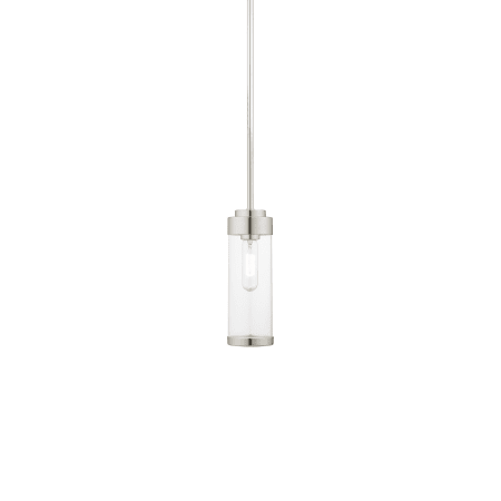 A large image of the Livex Lighting 40470 Polished Chrome
