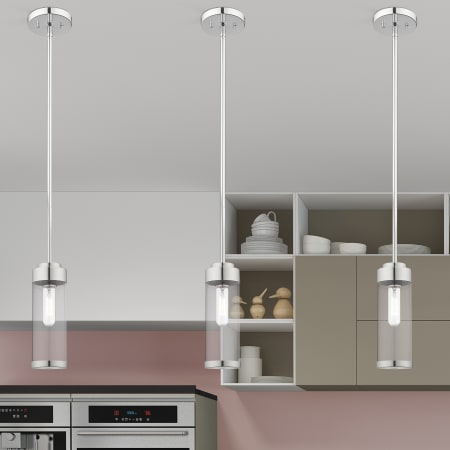 A large image of the Livex Lighting 40470 Livex Lighting 40470
