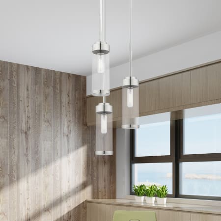 A large image of the Livex Lighting 40470 Livex Lighting 40470