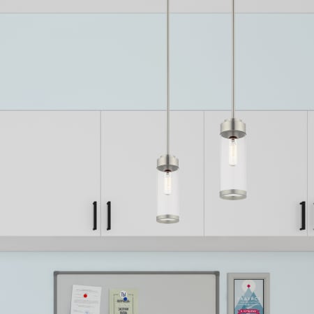 A large image of the Livex Lighting 40470 Livex Lighting 40470