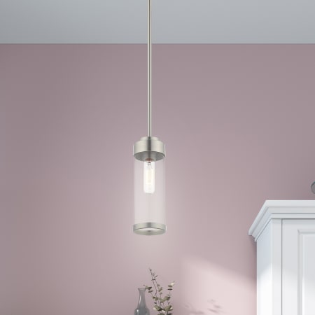 A large image of the Livex Lighting 40470 Livex Lighting 40470