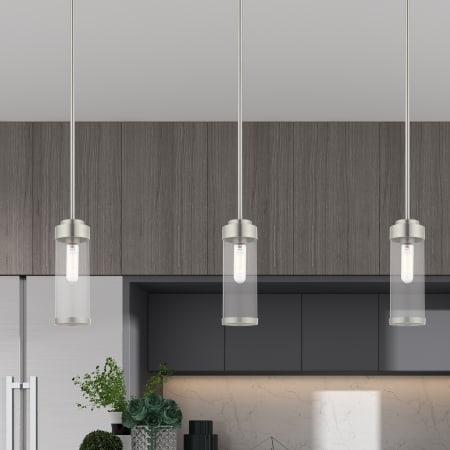 A large image of the Livex Lighting 40470 Livex Lighting 40470
