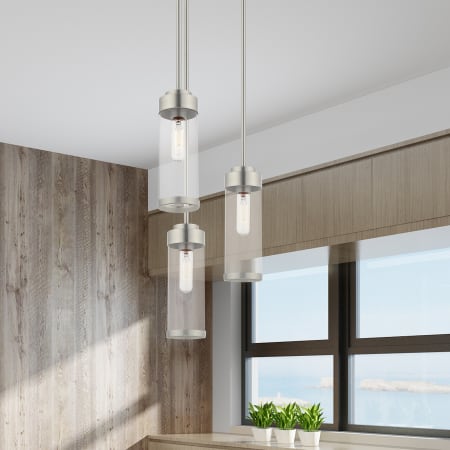 A large image of the Livex Lighting 40470 Livex Lighting 40470