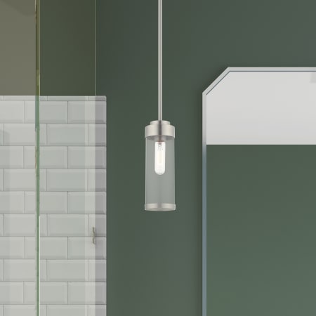 A large image of the Livex Lighting 40470 Livex Lighting 40470