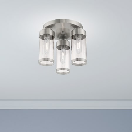 A large image of the Livex Lighting 40474 Livex Lighting 40474