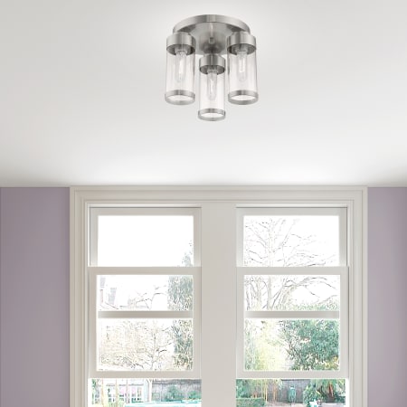 A large image of the Livex Lighting 40474 Livex Lighting 40474