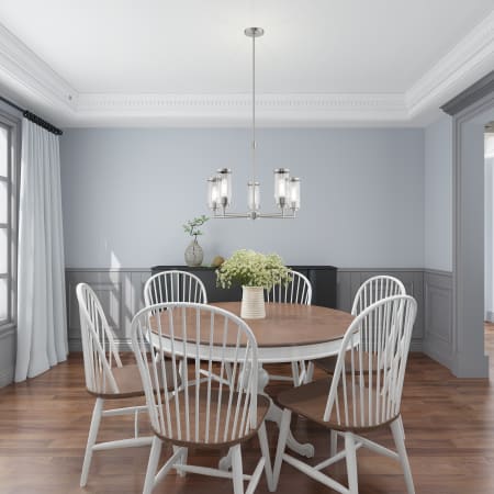 A large image of the Livex Lighting 40475 Livex Lighting 40475