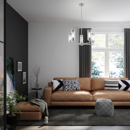 A large image of the Livex Lighting 40475 Livex Lighting 40475