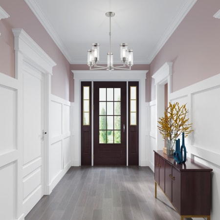 A large image of the Livex Lighting 40475 Livex Lighting 40475