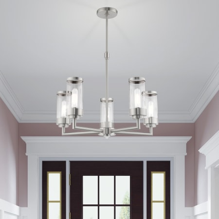 A large image of the Livex Lighting 40475 Livex Lighting 40475