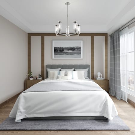 A large image of the Livex Lighting 40475 Livex Lighting 40475