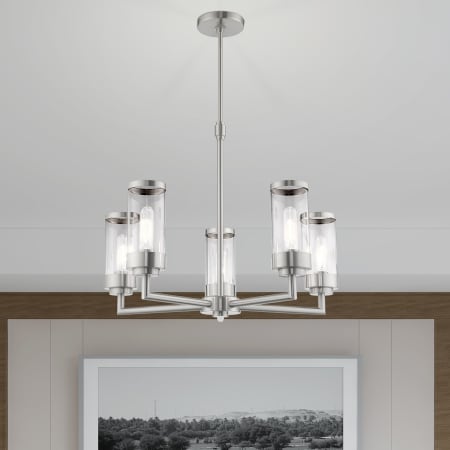 A large image of the Livex Lighting 40475 Livex Lighting 40475
