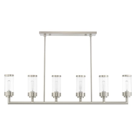 A large image of the Livex Lighting 40476 Livex Lighting 40476